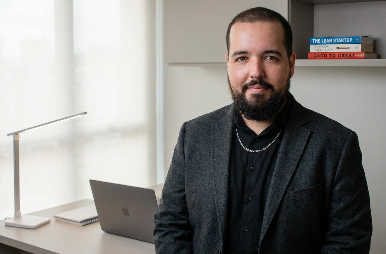 Paulo Custódio, fundador da PA3CS